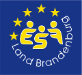 Logo: Europäischer Sozialfonds im Land Brandenburg